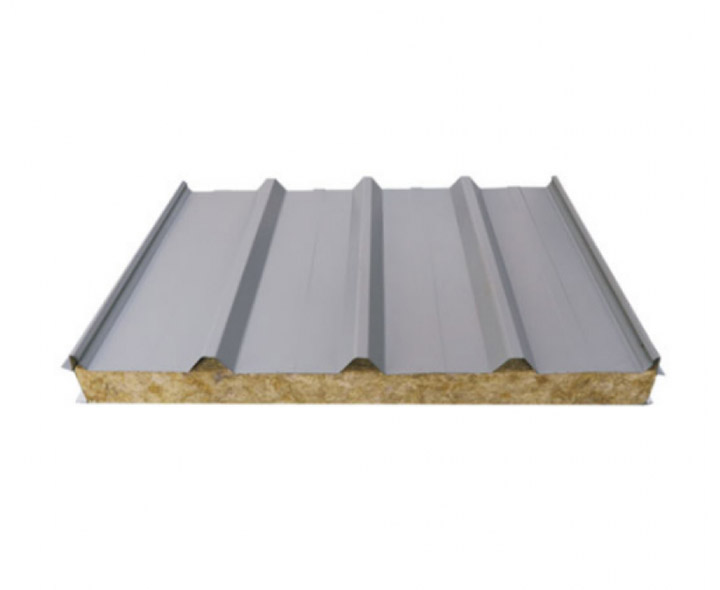 巖棉夾芯板（屋面）